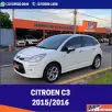 CITROËN C3 1.5 EXCLUSIVE 8V FLEX 4P MANUAL CITROËN C3 1.5 EXCLUSIVE 8V FLEX 4P MANUAL