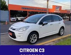 CITROËN C3 1.5 EXCLUSIVE 8V FLEX 4P MANUAL CITROËN C3 1.5 EXCLUSIVE 8V FLEX 4P MANUAL