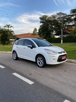 CITROËN-C3-1.5 EXCLUSIVE 8V FLEX 4P MANUAL CITROËN-C3-2015