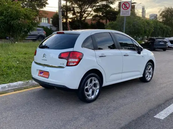 CITROËN-C3-1.5 EXCLUSIVE 8V FLEX 4P MANUAL CITROËN-C3-2015
