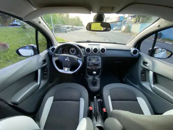 CITROËN-C3-1.5 EXCLUSIVE 8V FLEX 4P MANUAL CITROËN-C3-2015