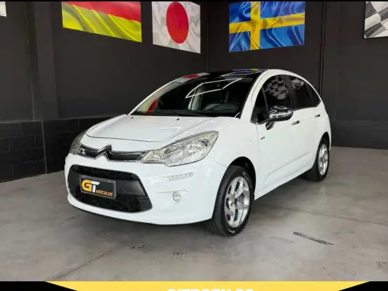 CITROËN-C3-1.5 EXCLUSIVE 8V FLEX 4P MANUAL CITROËN-C3-2015