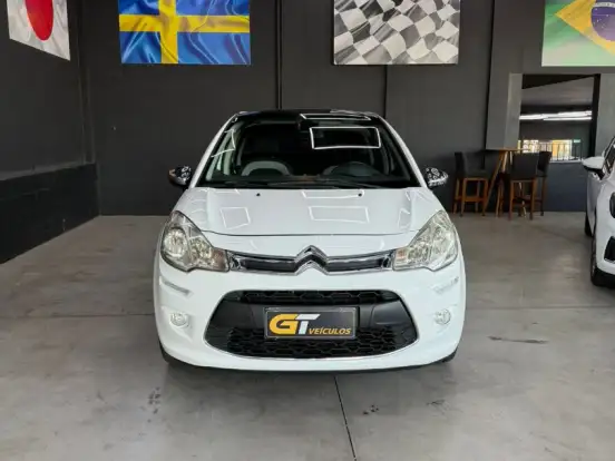 CITROËN-C3-1.5 EXCLUSIVE 8V FLEX 4P MANUAL CITROËN-C3-2015