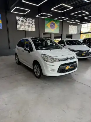 CITROËN-C3-1.5 EXCLUSIVE 8V FLEX 4P MANUAL CITROËN-C3-2015