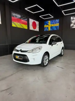 CITROËN-C3-1.5 EXCLUSIVE 8V FLEX 4P MANUAL CITROËN-C3-2015