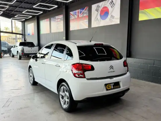 CITROËN-C3-1.5 EXCLUSIVE 8V FLEX 4P MANUAL CITROËN-C3-2015