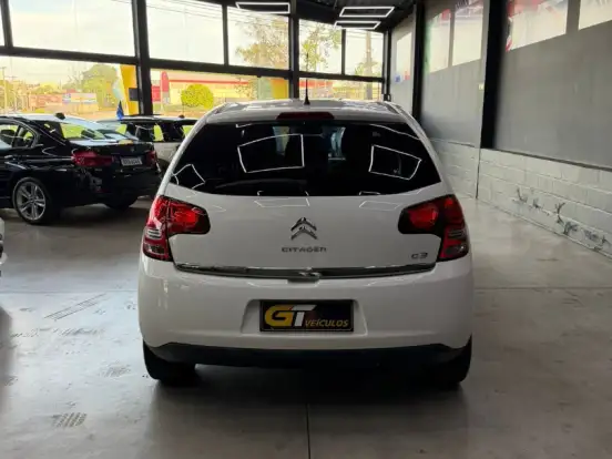 CITROËN-C3-1.5 EXCLUSIVE 8V FLEX 4P MANUAL CITROËN-C3-2015