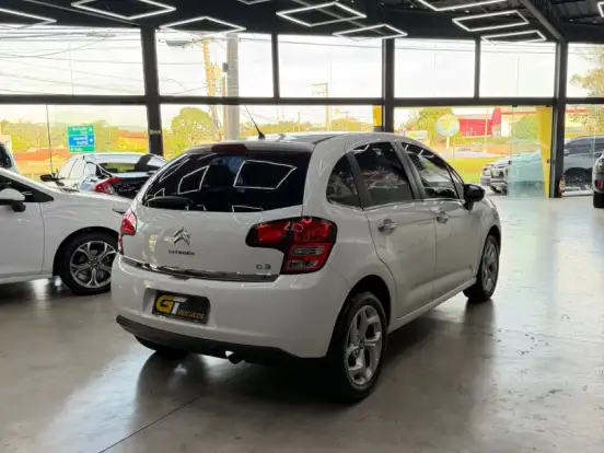 CITROËN-C3-1.5 EXCLUSIVE 8V FLEX 4P MANUAL CITROËN-C3-2015