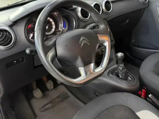 CITROËN-C3-1.5 EXCLUSIVE 8V FLEX 4P MANUAL CITROËN-C3-2015