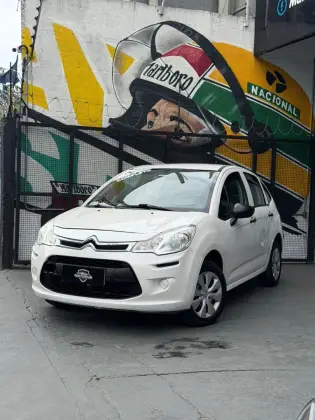 CITROËN C3 1.5 ORIGINE 8V FLEX 4P MANUAL