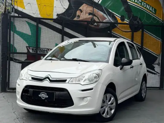 CITROËN-C3-1.5 ORIGINE 8V FLEX 4P MANUAL CITROËN-C3-2013