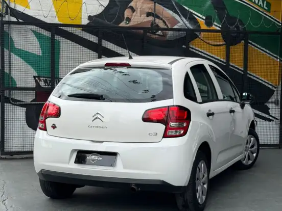 CITROËN-C3-1.5 ORIGINE 8V FLEX 4P MANUAL CITROËN-C3-2013