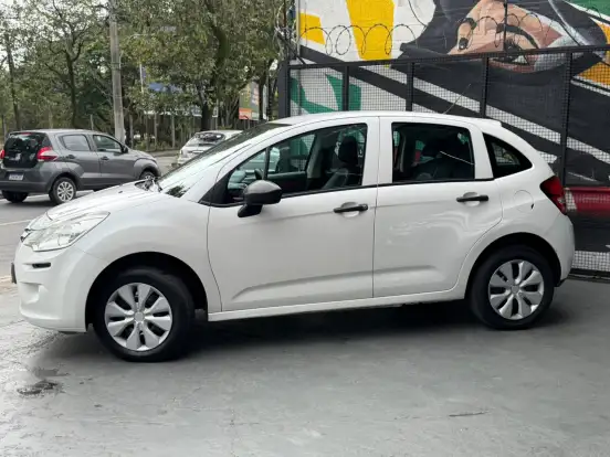 CITROËN-C3-1.5 ORIGINE 8V FLEX 4P MANUAL CITROËN-C3-2013