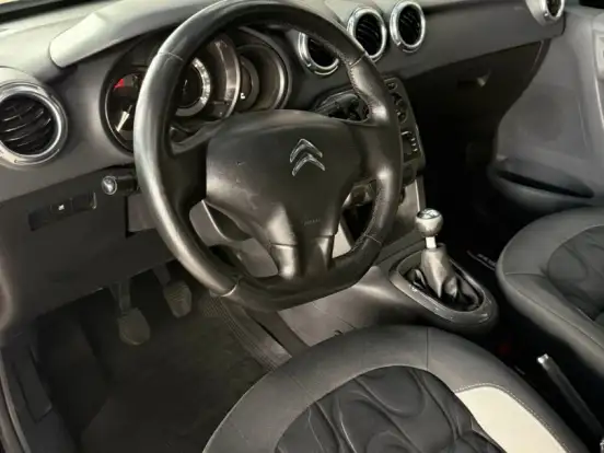 CITROËN-C3-1.5 TENDANCE 8V FLEX 4P MANUAL CITROËN-C3-2013
