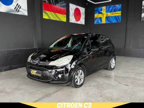 CITROËN-C3-1.5 TENDANCE 8V FLEX 4P MANUAL CITROËN-C3-2013