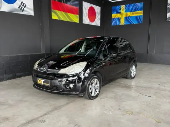 CITROËN-C3-1.5 TENDANCE 8V FLEX 4P MANUAL CITROËN-C3-2013