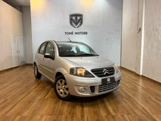 CITROËN C3 1.6 EXCLUSIVE 16V FLEX 4P AUTOMÁTICO