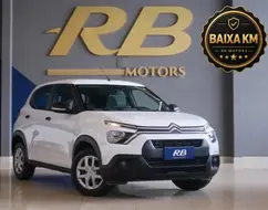 CITROËN C3 1.0 FIREFLY FLEX LIVE MANUAL CITROËN C3 1.0 FIREFLY FLEX LIVE MANUAL