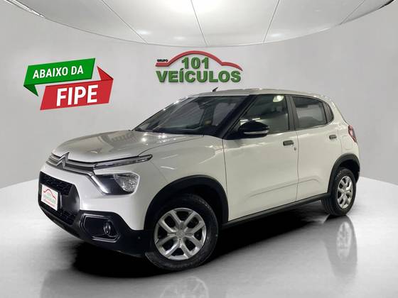CITROËN C3 1.0 FIREFLY FLEX LIVE PACK MANUAL