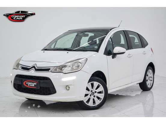CITROËN-C3-1.2 STYLE EDITION 12V FLEX 4P MANUAL CITROËN-C3-2016