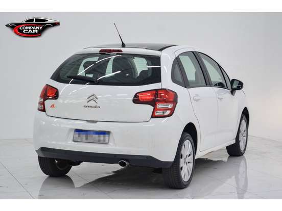 CITROËN-C3-1.2 STYLE EDITION 12V FLEX 4P MANUAL CITROËN-C3-2016
