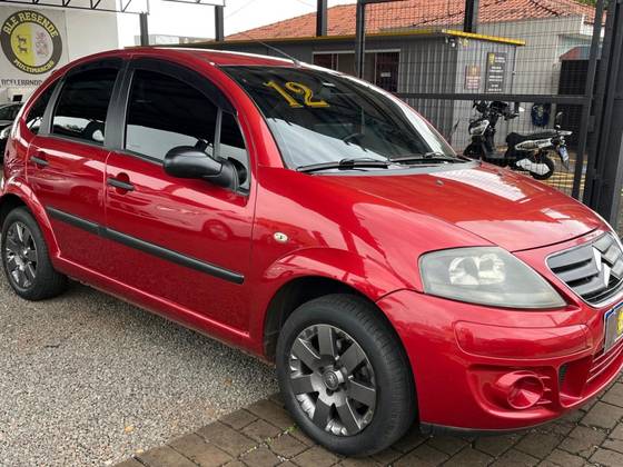 CITROËN C3 1.4 I GLX 8V FLEX 4P MANUAL