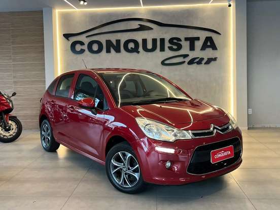 CITROËN-C3-1.5 ATTRACTION 8V FLEX 4P MANUAL CITROËN-C3-2014