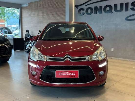 CITROËN-C3-1.5 ATTRACTION 8V FLEX 4P MANUAL CITROËN-C3-2014