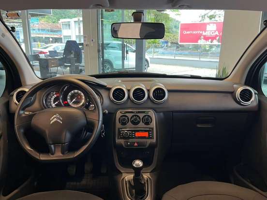 CITROËN-C3-1.5 ATTRACTION 8V FLEX 4P MANUAL CITROËN-C3-2014