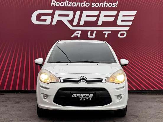 CITROËN-C3-1.5 ATTRACTION 8V FLEX 4P MANUAL CITROËN-C3-2014