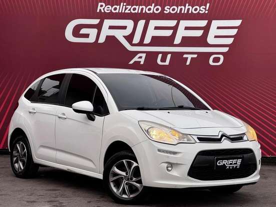 CITROËN-C3-1.5 ATTRACTION 8V FLEX 4P MANUAL CITROËN-C3-2014