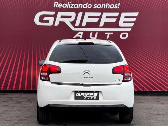 CITROËN-C3-1.5 ATTRACTION 8V FLEX 4P MANUAL CITROËN-C3-2014