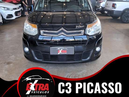 CITROËN-C3-1.5 PICASSO GLX 8V FLEX 4P MANUAL CITROËN-C3-2013