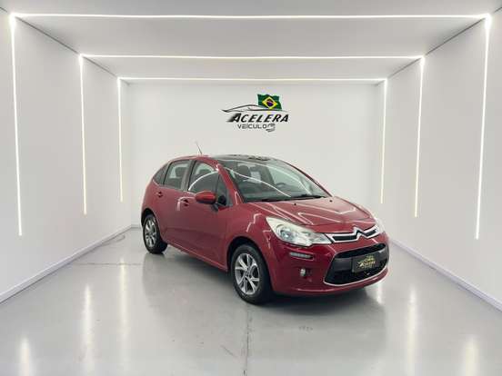 CITROËN-C3-1.5 PICASSO TENDANCE 8V FLEX 4P MANUAL CITROËN-C3-2014