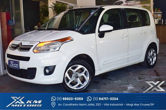 CITROËN C3 1.5 PICASSO TENDANCE 8V FLEX 4P MANUAL