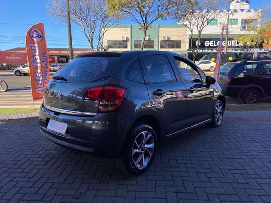 CITROËN-C3-1.5 TENDANCE 8V FLEX 4P MANUAL CITROËN-C3-2013