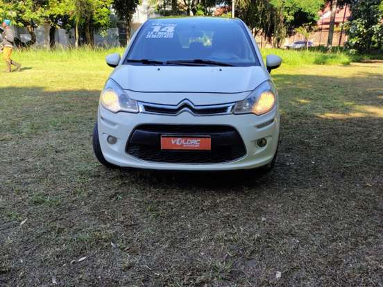 CITROËN-C3-1.5 TENDANCE 8V FLEX 4P MANUAL CITROËN-C3-2014