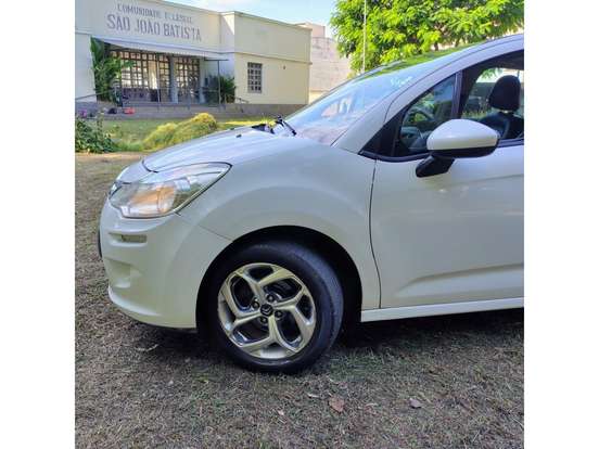 CITROËN-C3-1.5 TENDANCE 8V FLEX 4P MANUAL CITROËN-C3-2014