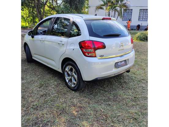 CITROËN-C3-1.5 TENDANCE 8V FLEX 4P MANUAL CITROËN-C3-2014
