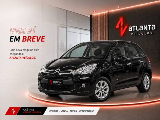 CITROËN C3 1.5 TENDANCE 8V FLEX 4P MANUAL