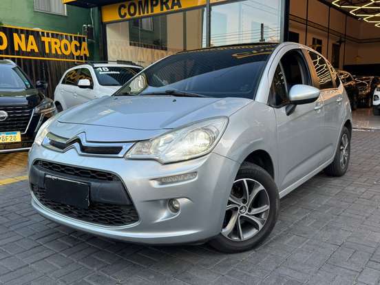 CITROËN-C3-1.5 TENDANCE 8V FLEX 4P MANUAL CITROËN-C3-2013
