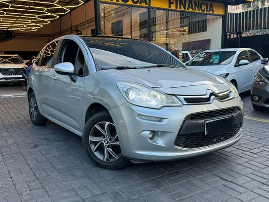 CITROËN-C3-1.5 TENDANCE 8V FLEX 4P MANUAL CITROËN-C3-2013