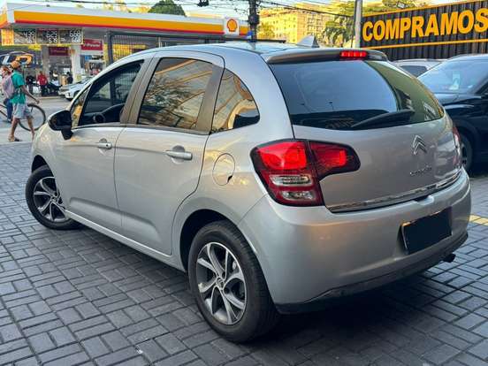 CITROËN-C3-1.5 TENDANCE 8V FLEX 4P MANUAL CITROËN-C3-2013