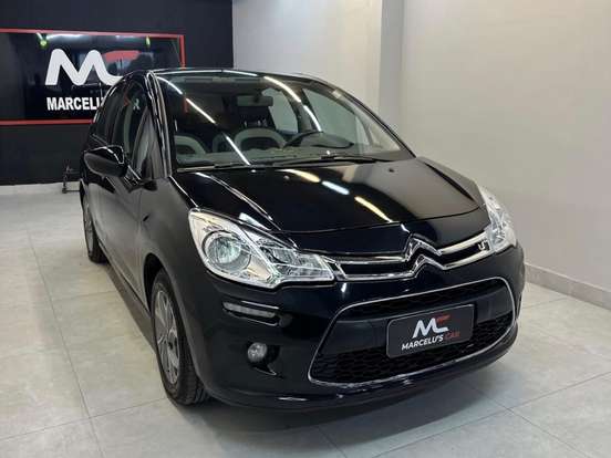 CITROËN-C3-1.5 TENDANCE 8V FLEX 4P MANUAL CITROËN-C3-2013