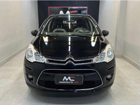 CITROËN-C3-1.5 TENDANCE 8V FLEX 4P MANUAL CITROËN-C3-2013