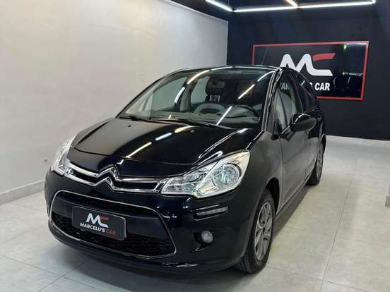 CITROËN-C3-1.5 TENDANCE 8V FLEX 4P MANUAL CITROËN-C3-2013