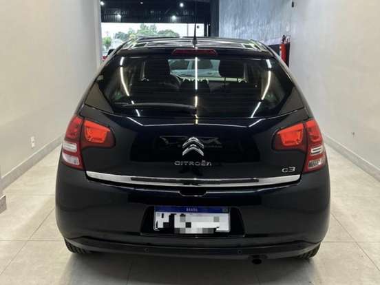 CITROËN-C3-1.5 TENDANCE 8V FLEX 4P MANUAL CITROËN-C3-2013