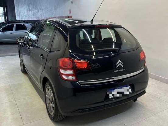 CITROËN-C3-1.5 TENDANCE 8V FLEX 4P MANUAL CITROËN-C3-2013