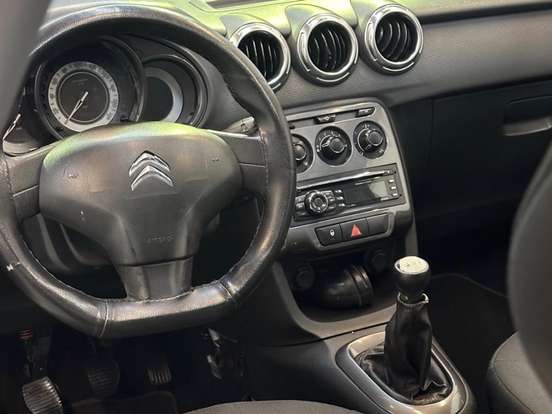 CITROËN-C3-1.5 TENDANCE 8V FLEX 4P MANUAL CITROËN-C3-2013