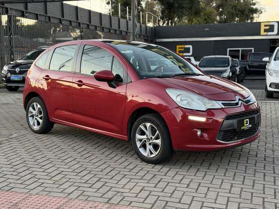 CITROËN-C3-1.5 TENDANCE 8V FLEX 4P MANUAL CITROËN-C3-2015